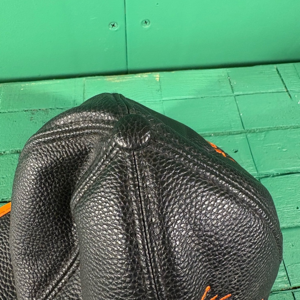 Black and Orange Golf Club Cover - Picture 3 of 6